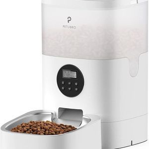 PETLIBRO Automatic Cat Feeder, Timed Cat Feeder with Desiccant Bag for Pet